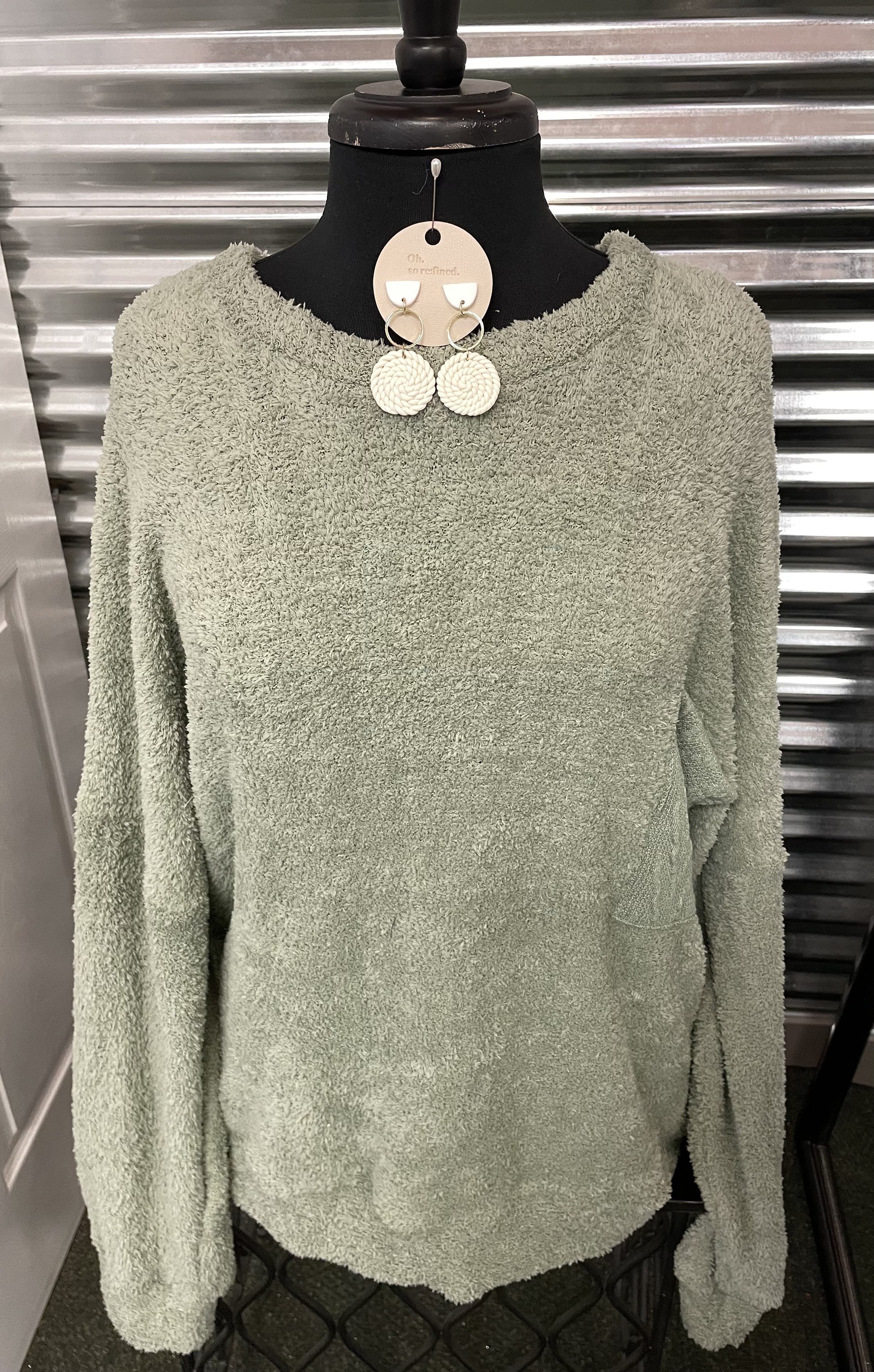 Furry Pullover