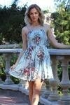 circle skirt sundress