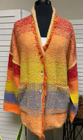 Colorful Cardi
