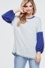 royal puff sleeve top