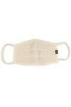 C.C. ribbed knit mask
