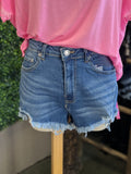 Distressed Shorts