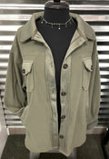Oversized Fleece Shacket