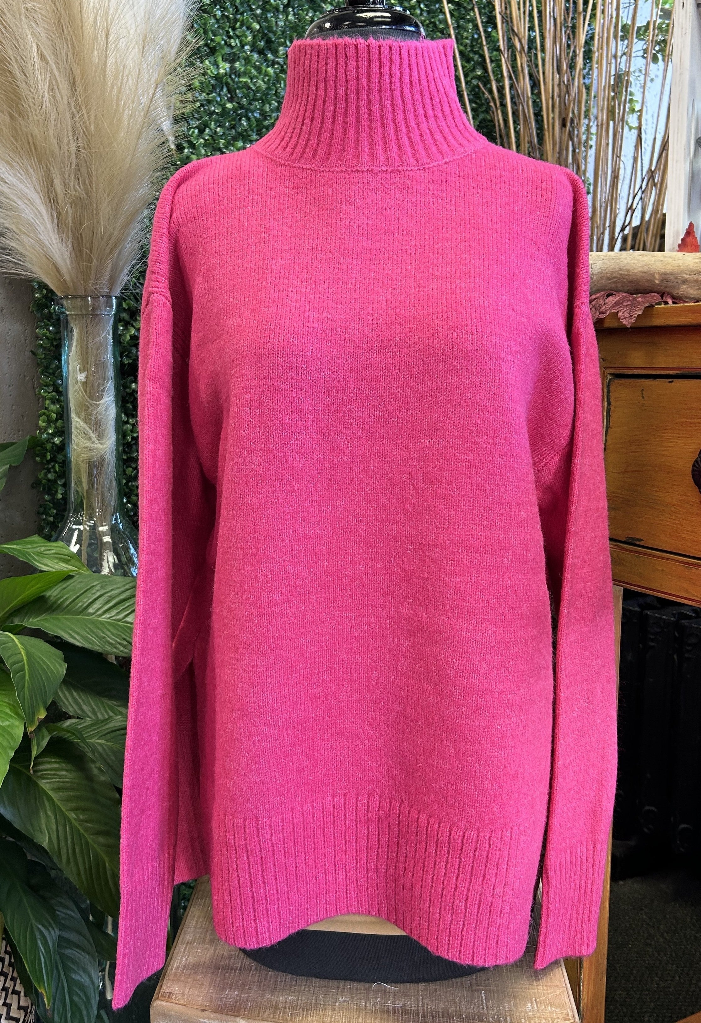 Got My Look High Neck Sweater
