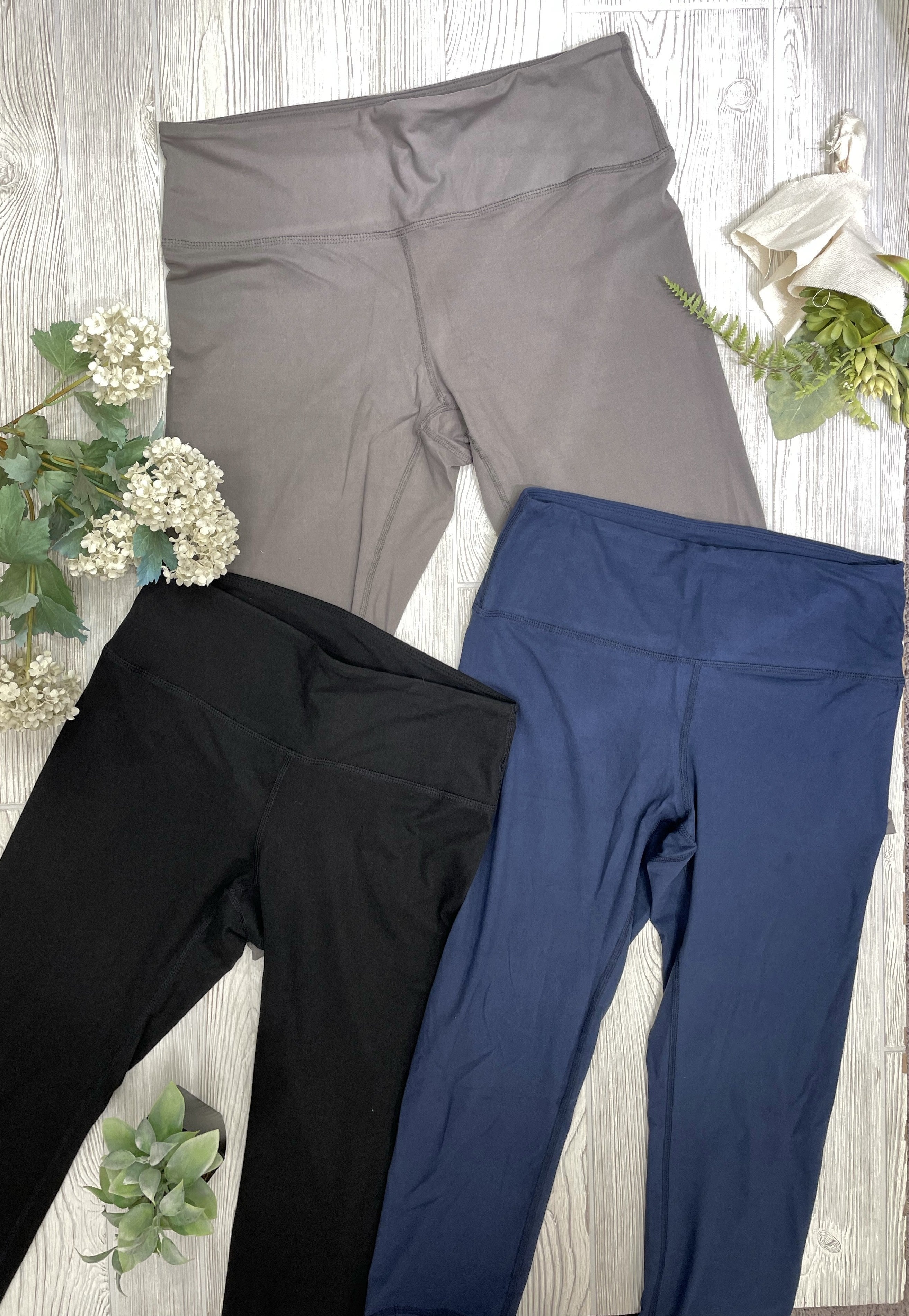 Plus Capri Leggings