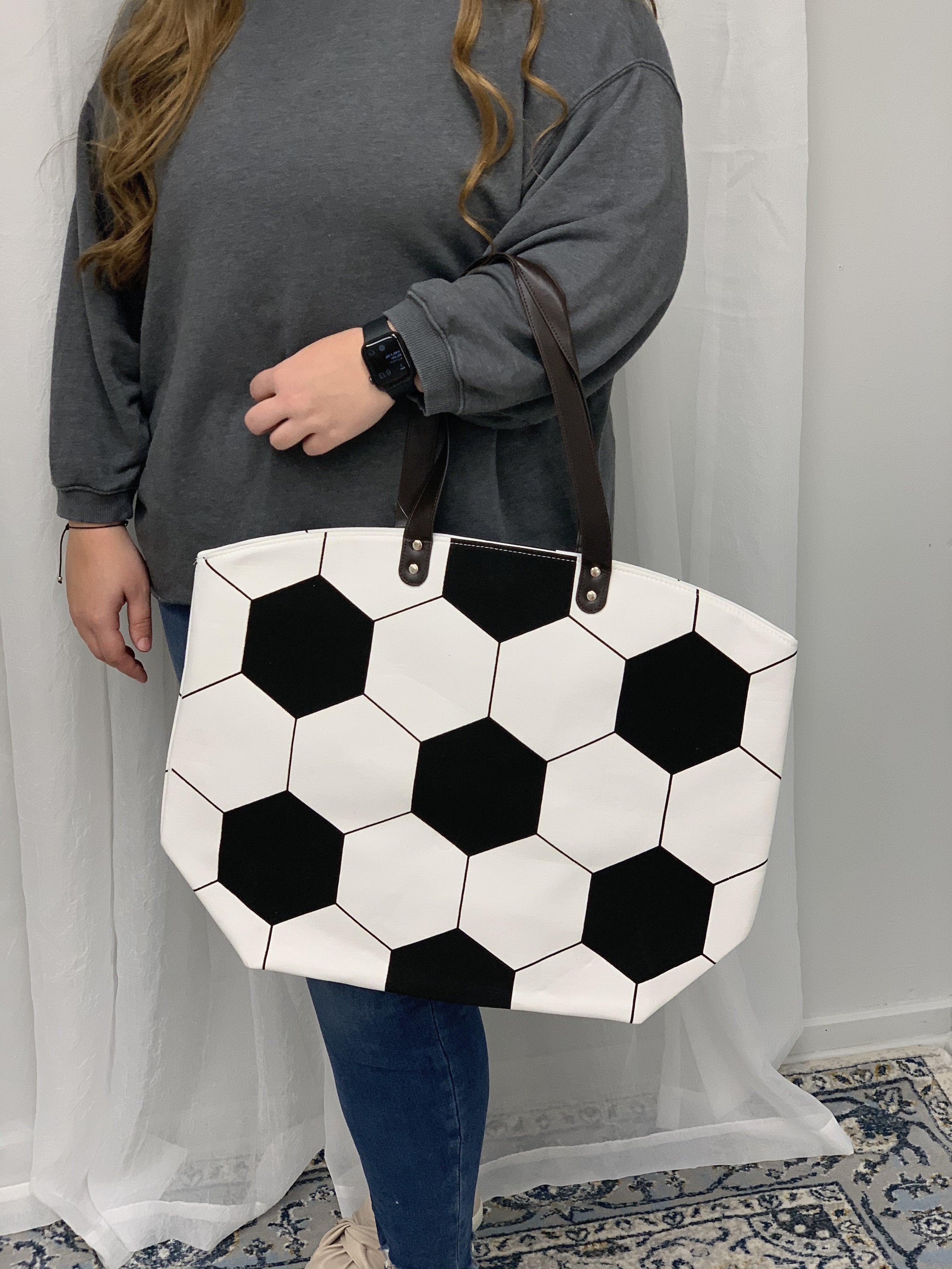 Soccer Tote Bag
