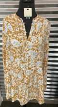 Floral Baby Doll Top