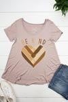 Be Kind with Heart T-Shirt