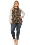 camo pullover