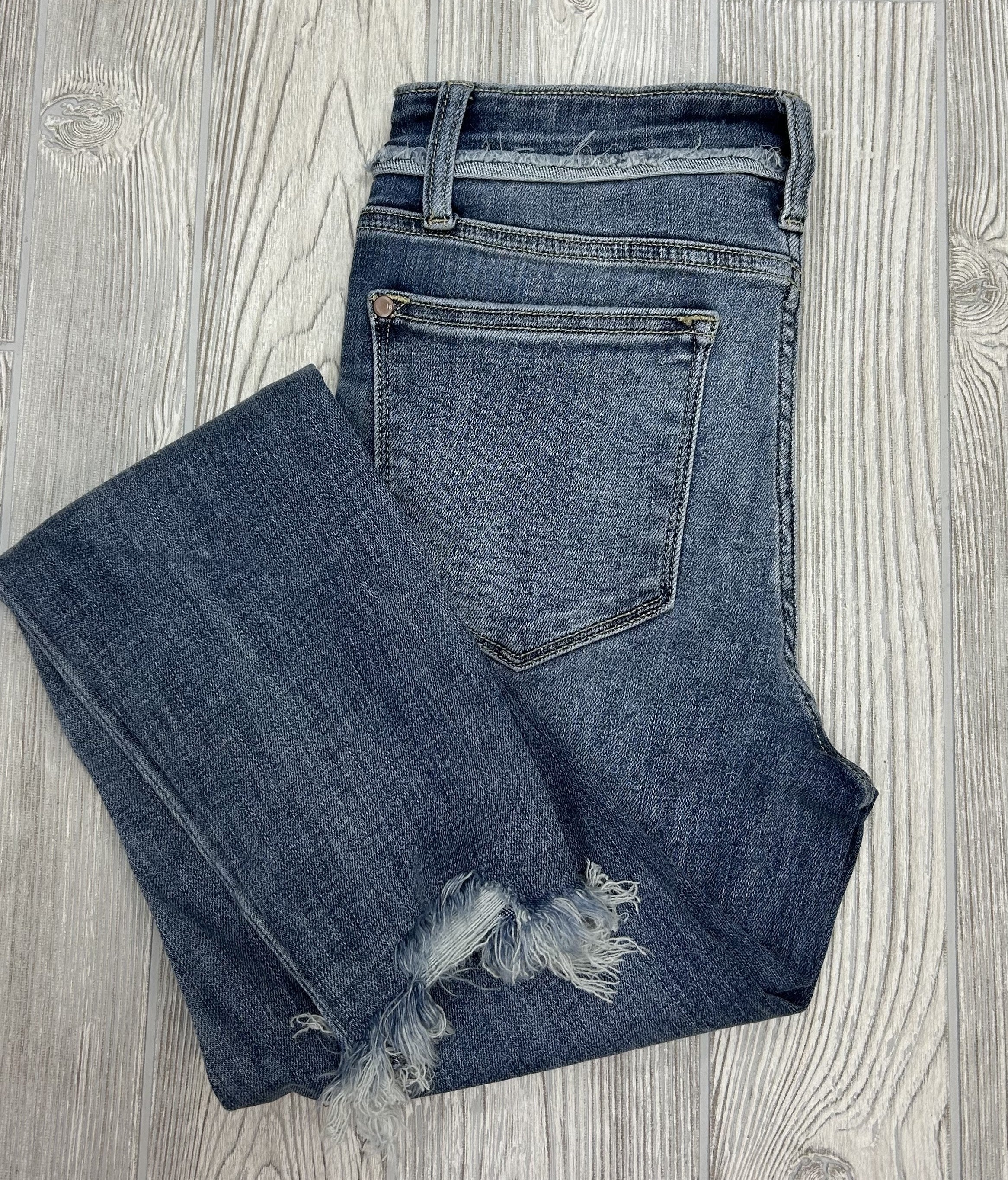 Judy Blue Mid Rise Skinny Jean