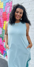 Maxi Soft Tank Dress