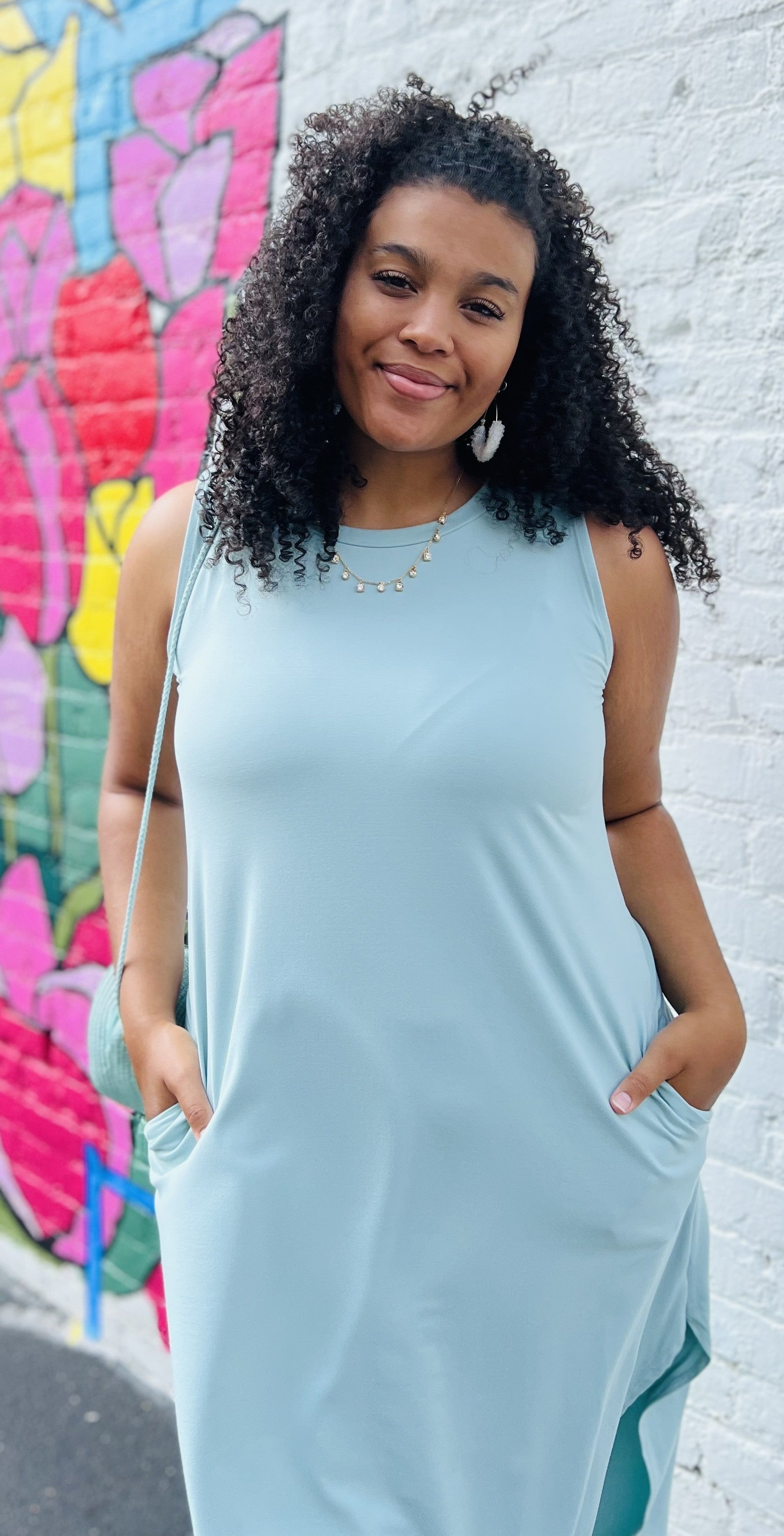 Maxi Soft Tank Dress