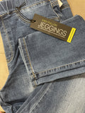 High Rise Pull-On Jegging