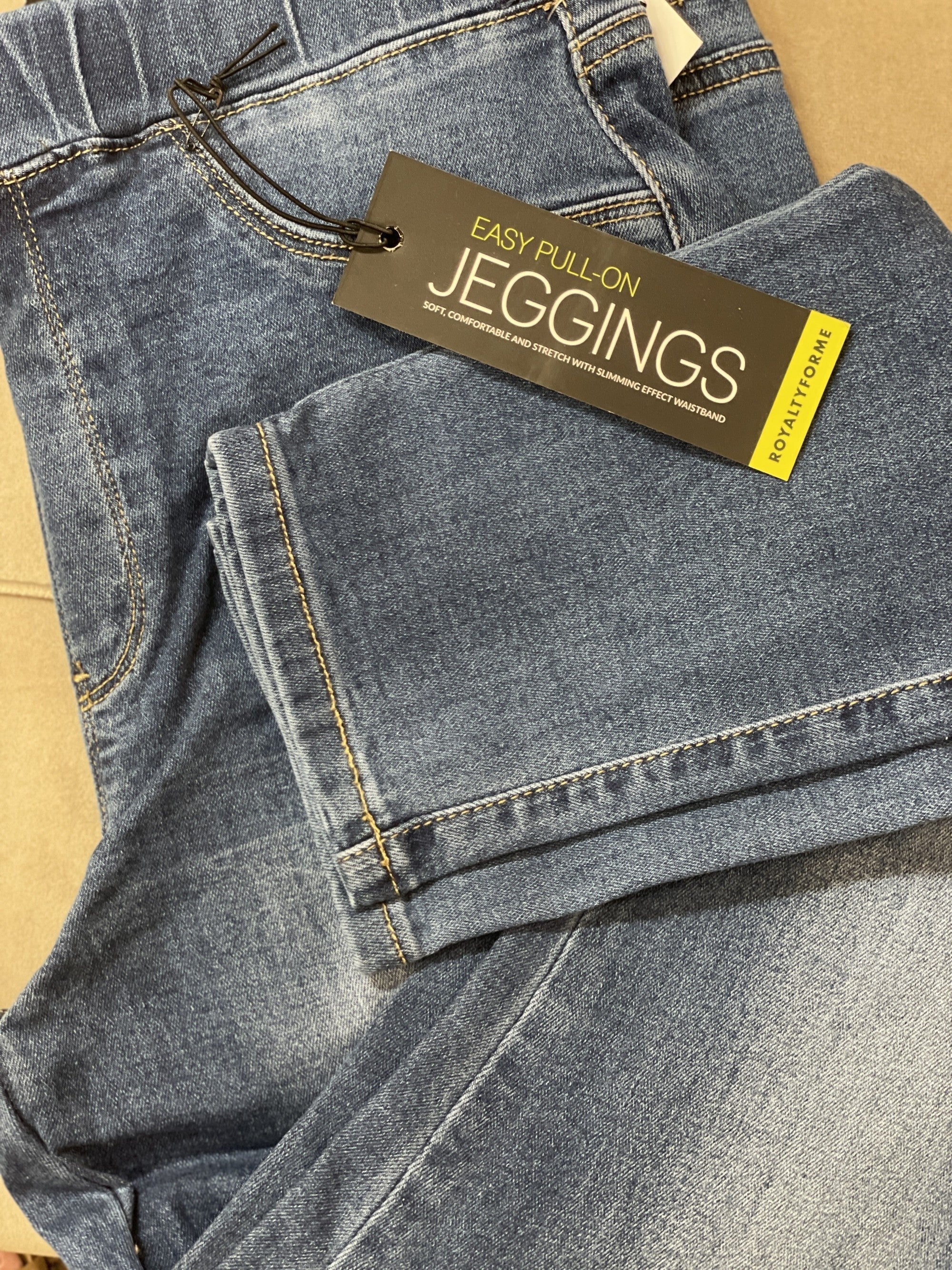 High Rise Pull-On Jegging