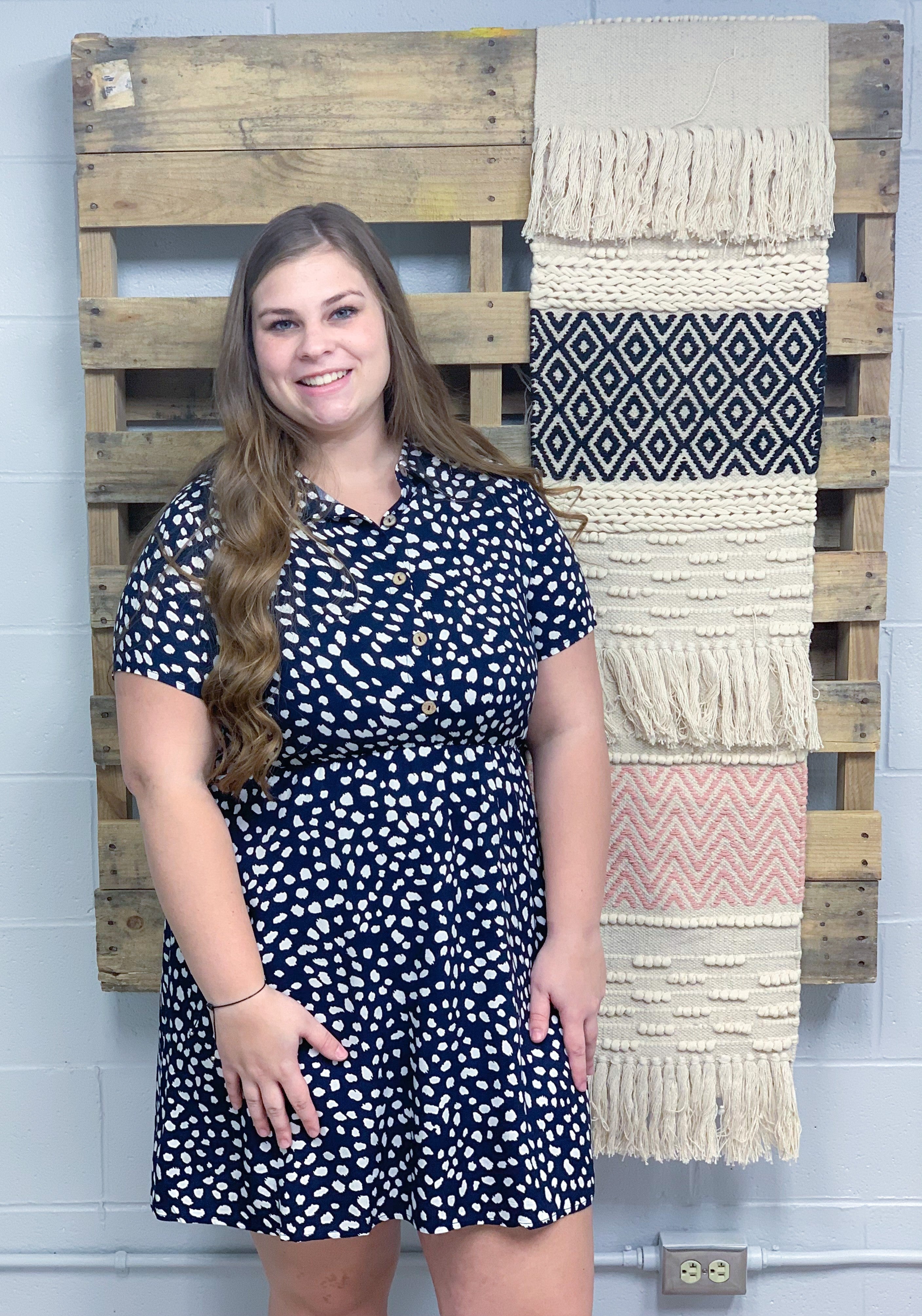 Loose Fit Midi Dress