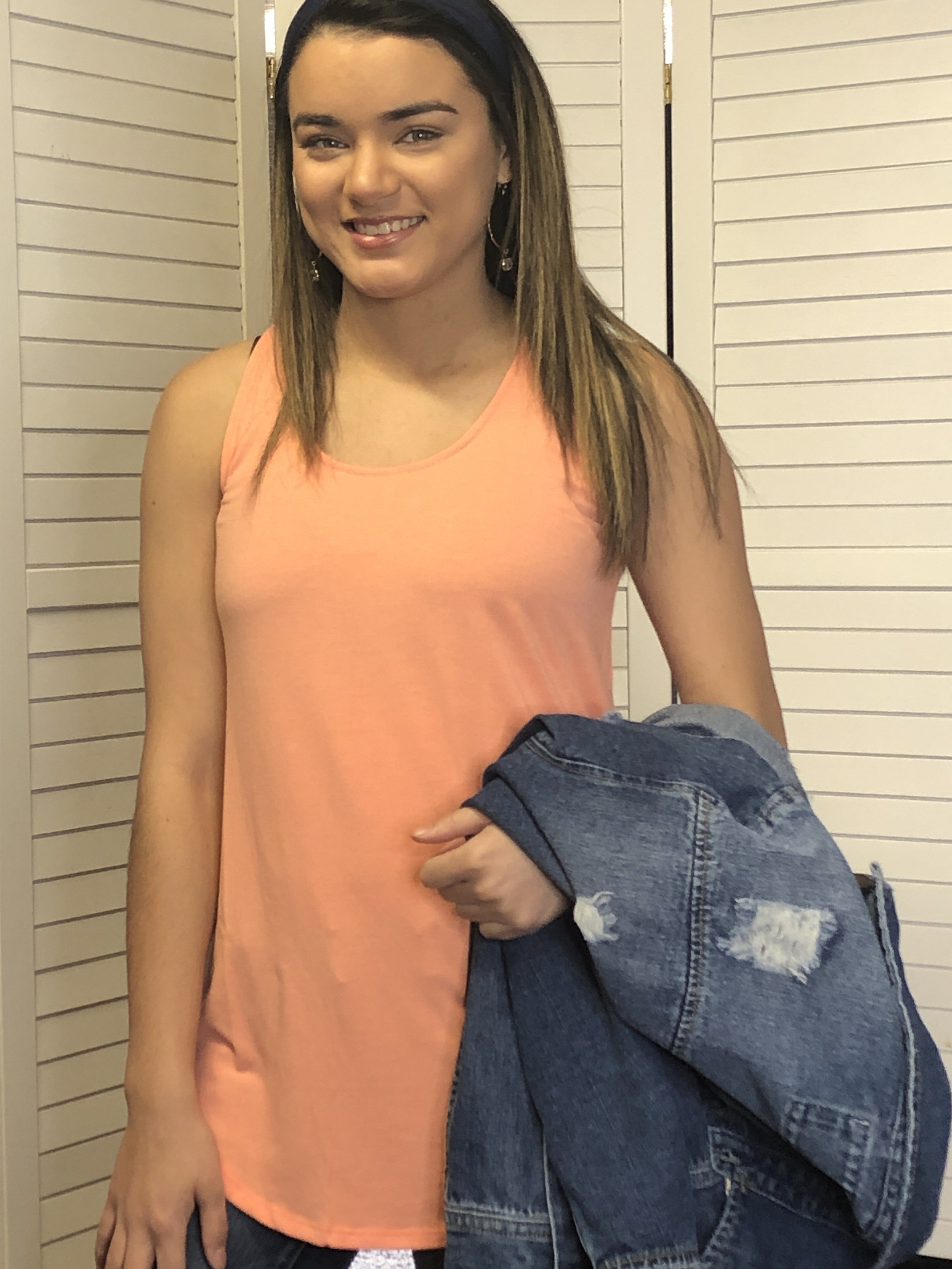 Everyday tunic tank