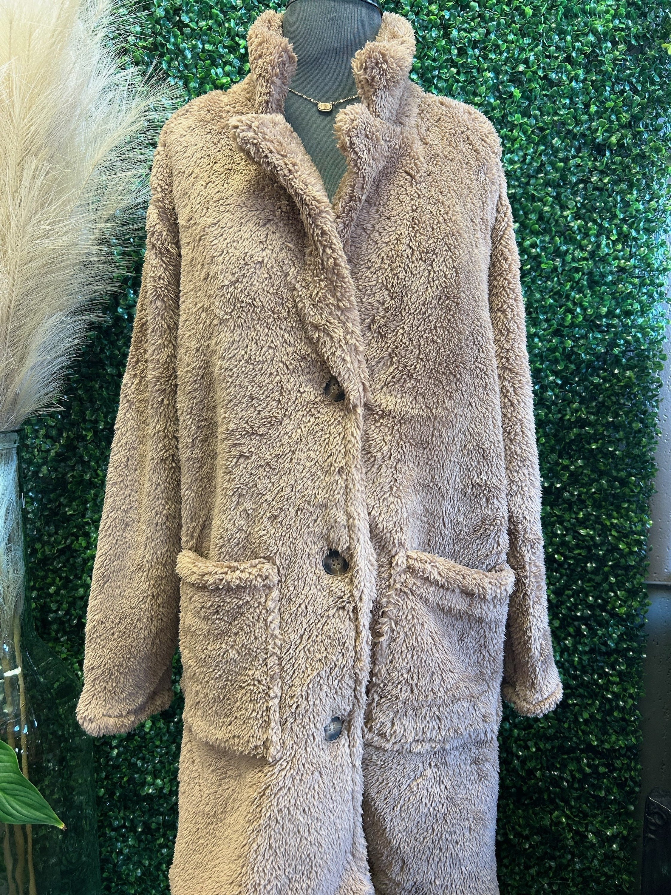 Cozy Pocket Sherpa