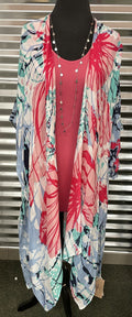 Big Flower Kimono