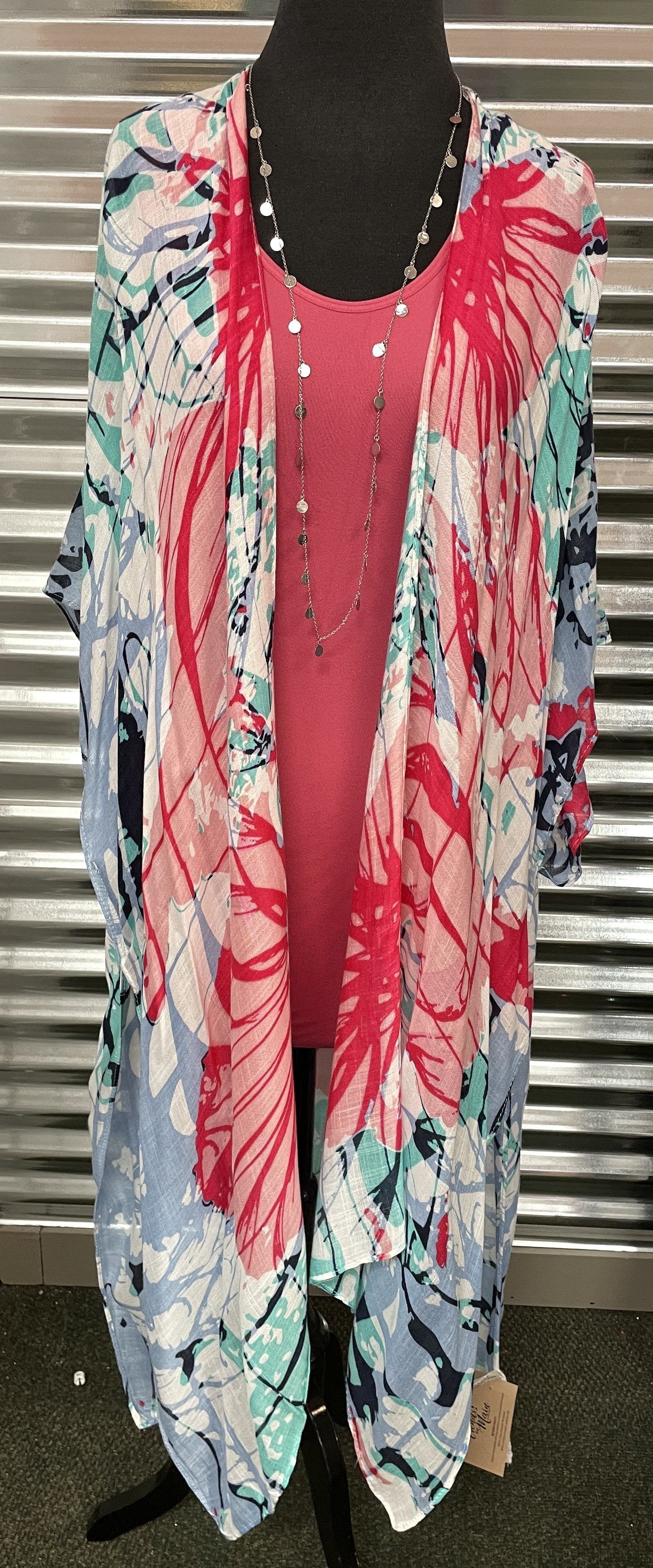 Big Flower Kimono
