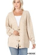 Mocha cardi