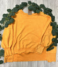 Acid Wash Oversized Crew