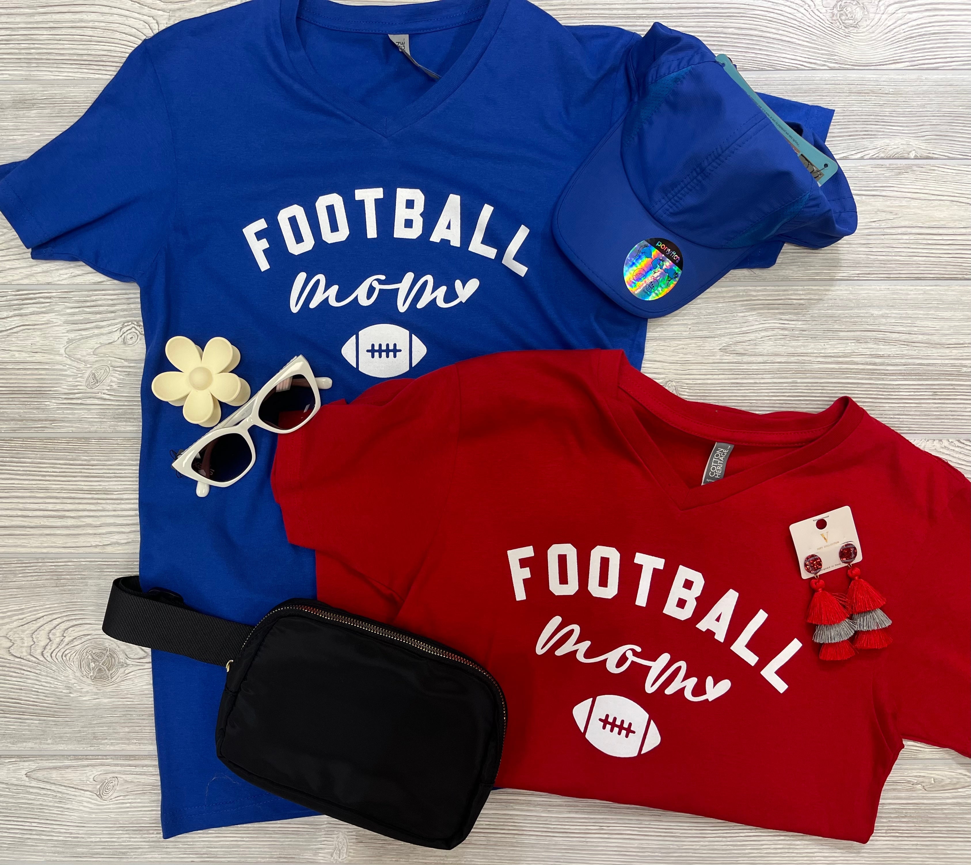 Football Mom Tee
