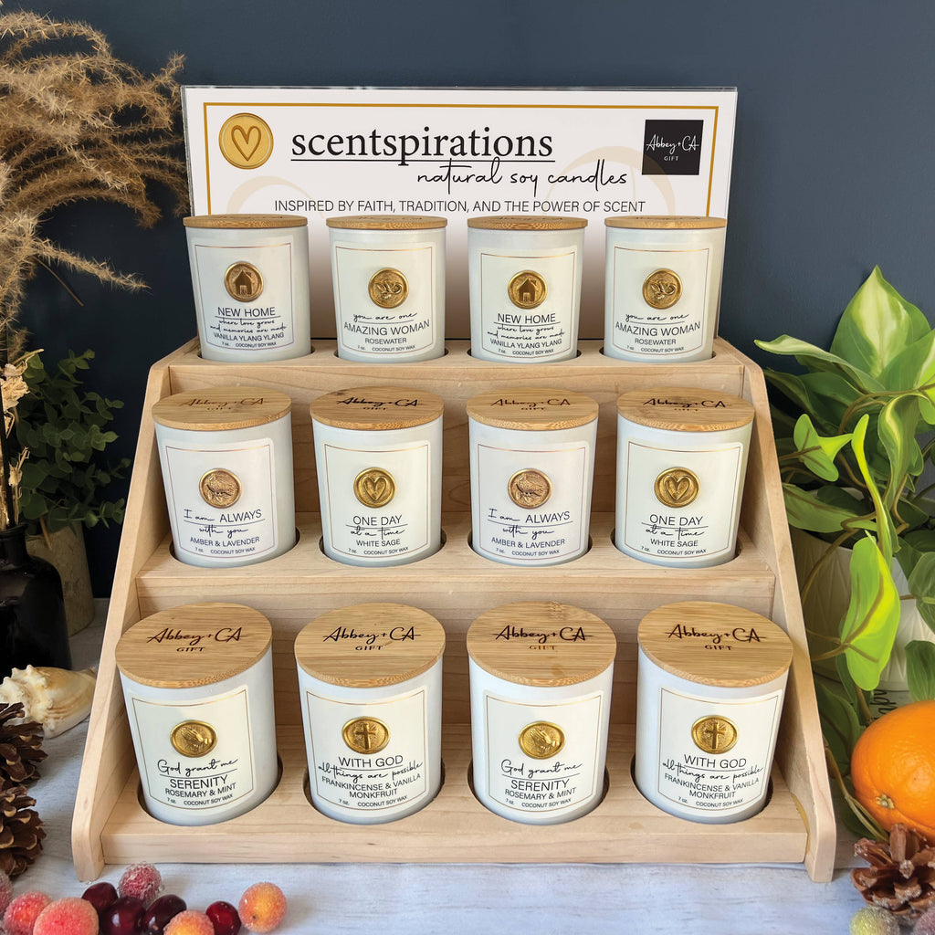 Scentspirations Candles: One Day - White Sage