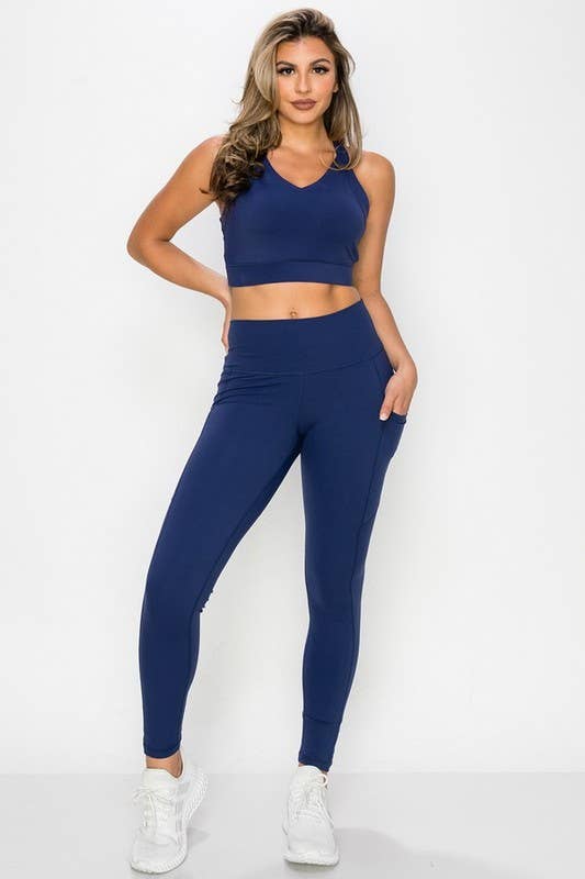 Black Buttery Soft Leggings with Pockets