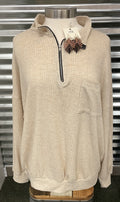 3/4 Zip Pullover