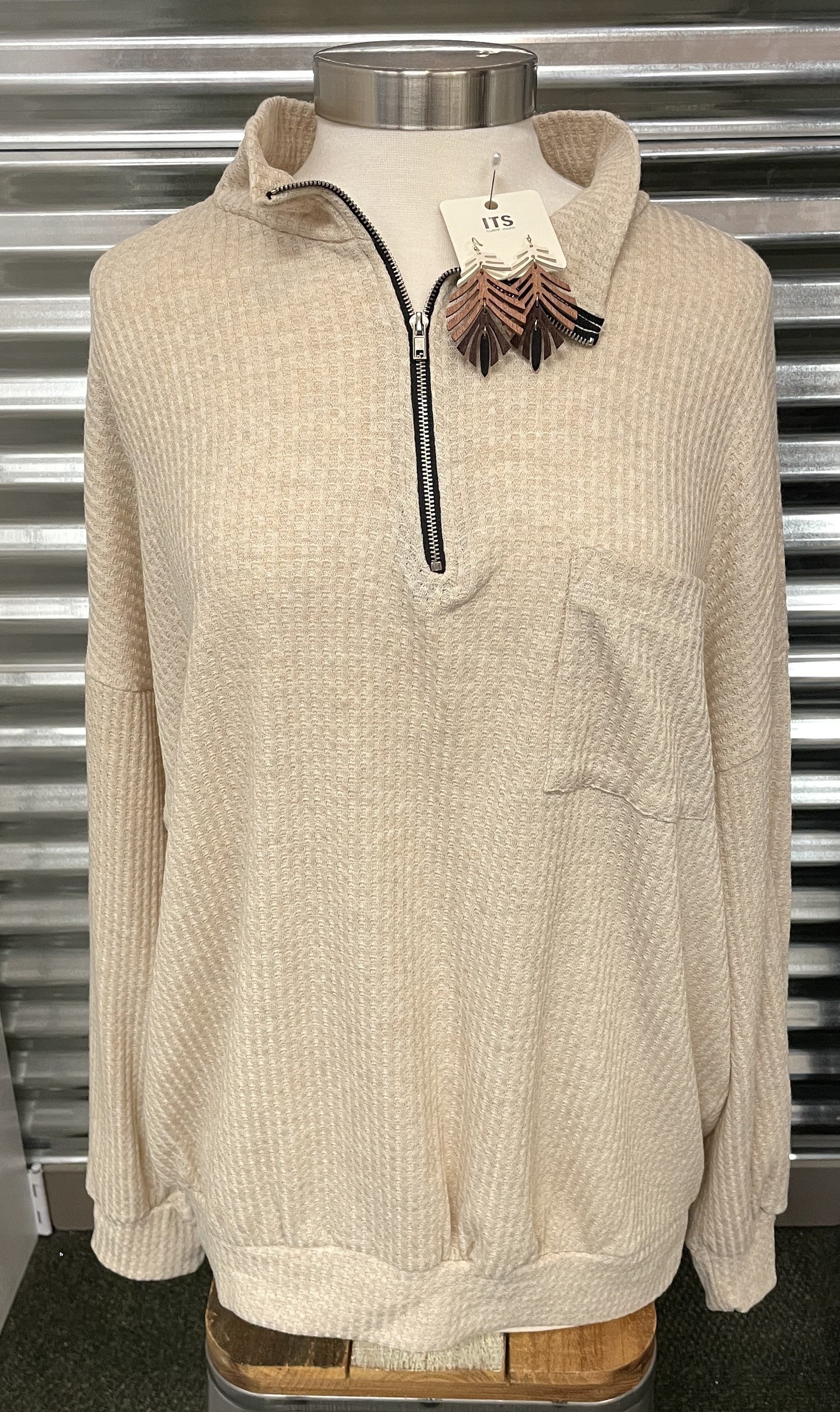 3/4 Zip Pullover