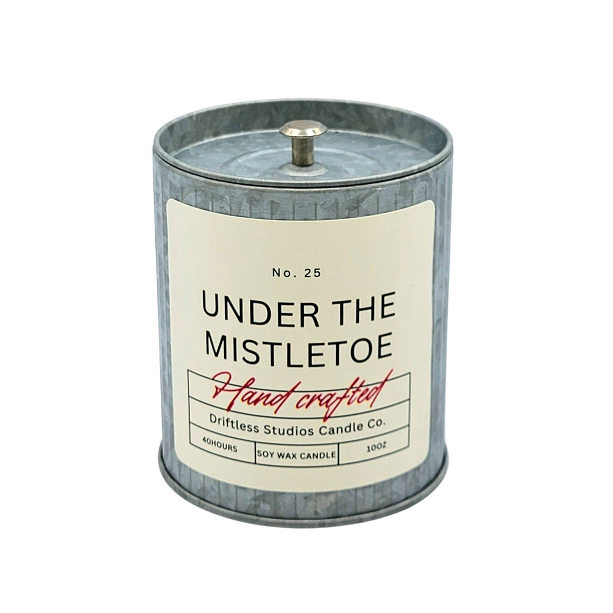 Christmas Sample Pack 1 Tin Candles - Wholesale Candles : Black Label