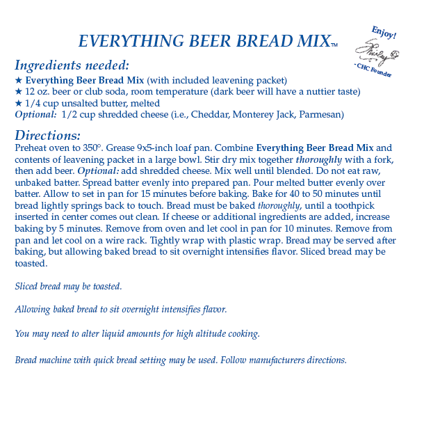 Everything Beer Bread Mix