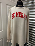 Be Merry Pullover