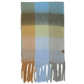 C.C Multi Color Block Plaid Check Pattern Woven Winter Scarf: 22