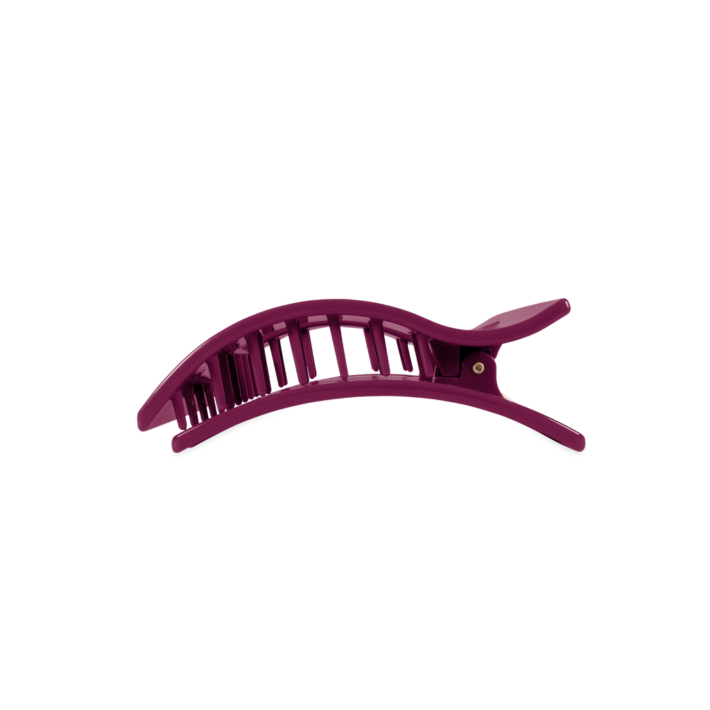 Mulberry | Medium | Flat Rectangle Hair Clip