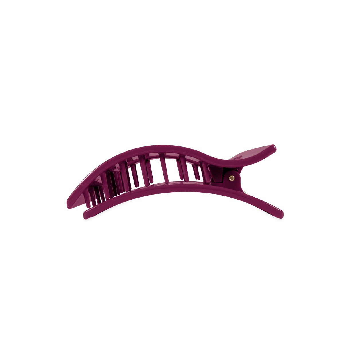 Mulberry | Medium | Flat Rectangle Hair Clip