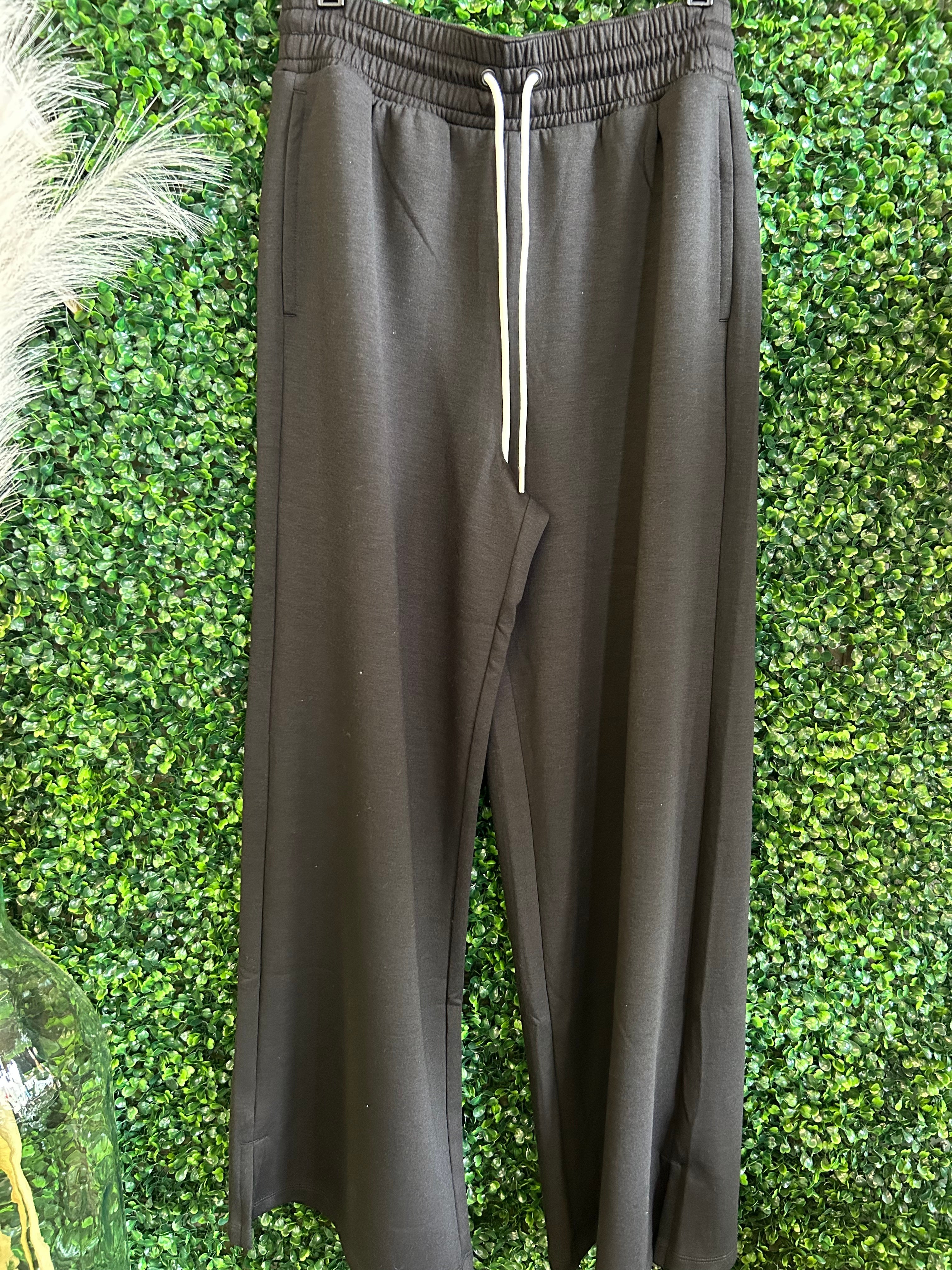 Wide Leg Elastic Waist