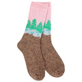 Wonderland Forest Mini Crew Pink