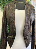 Leopard Print Jacket