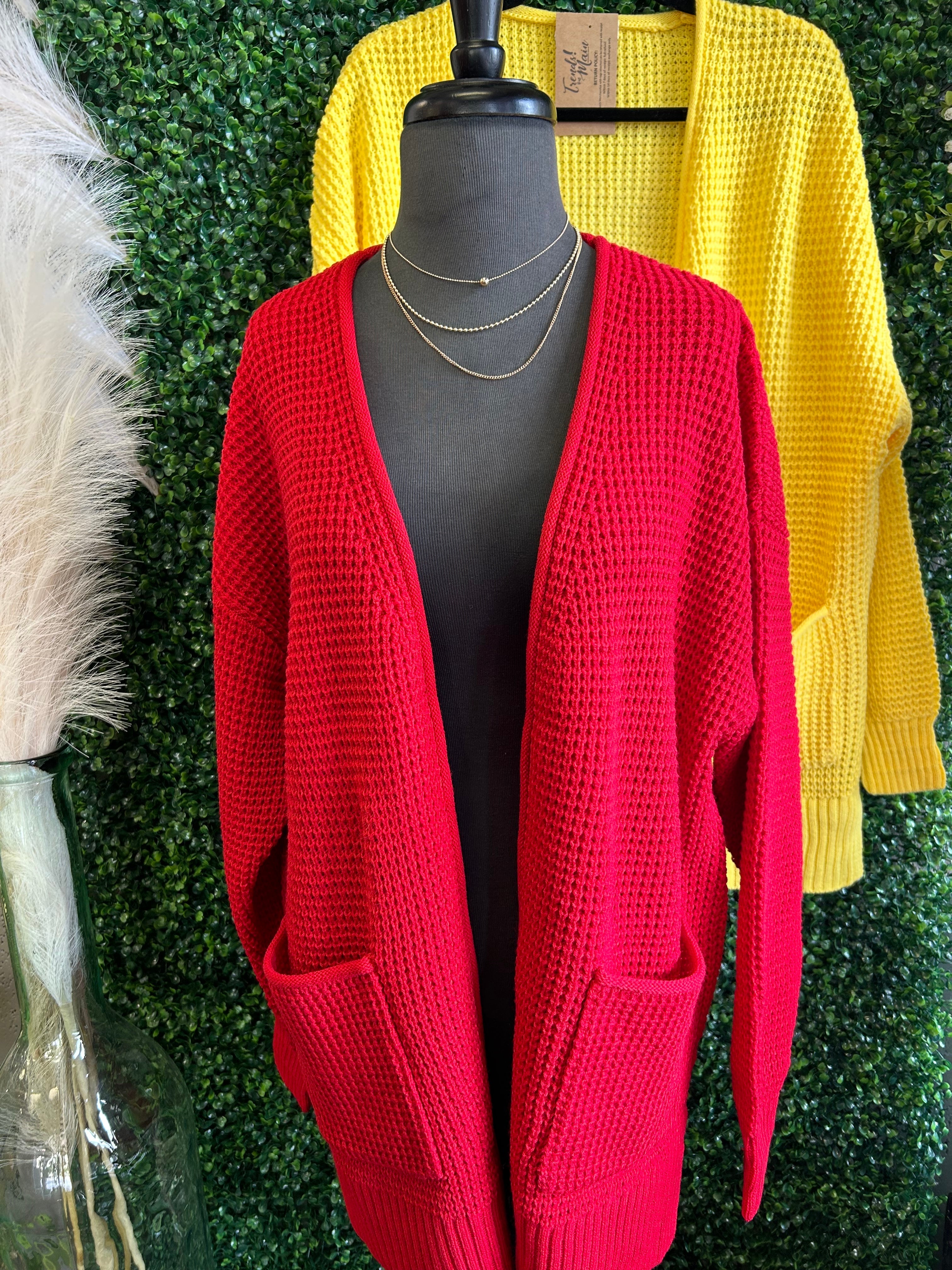 Super Soft Open Cardi