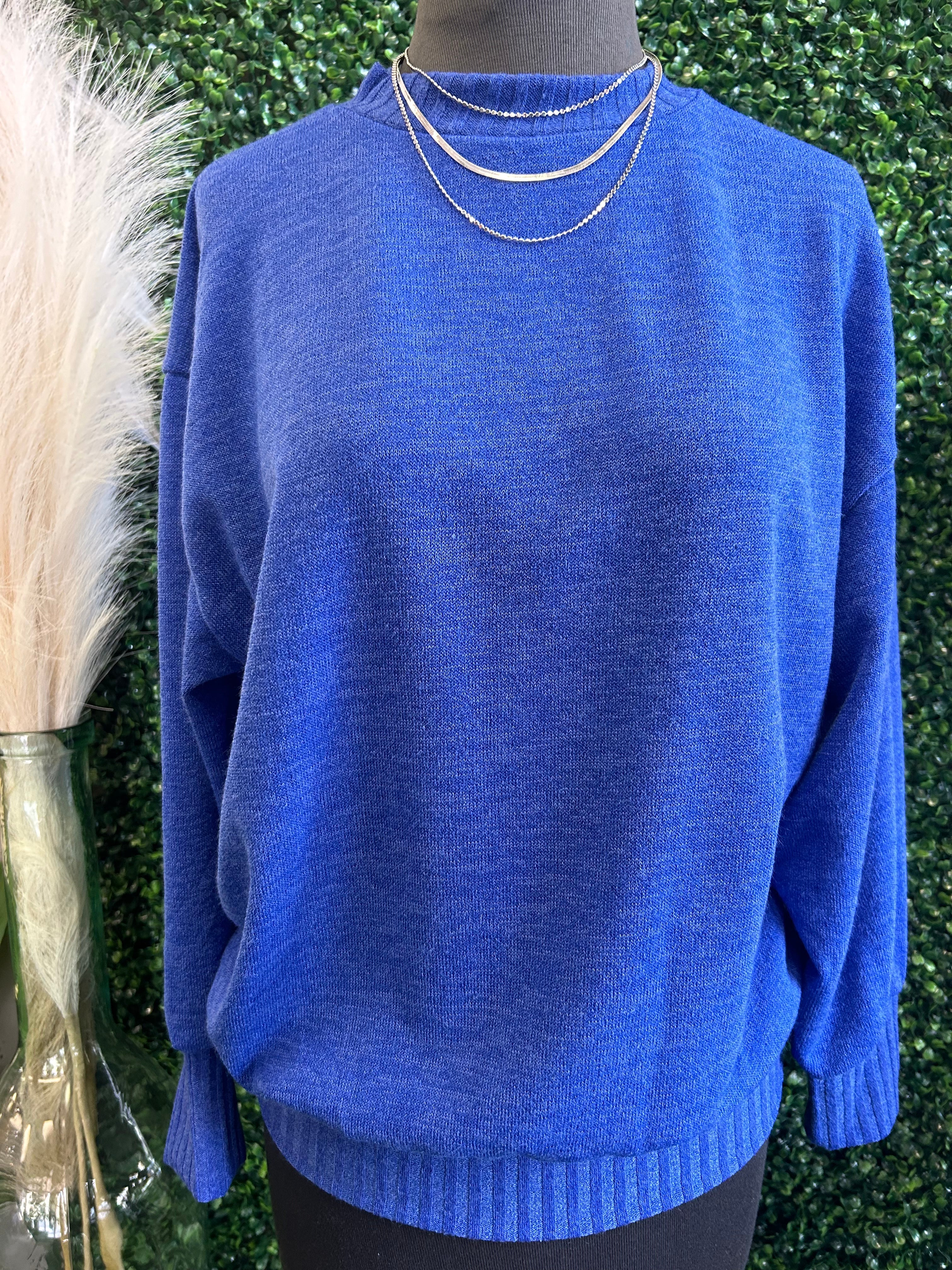 Pullover Knit Sweater