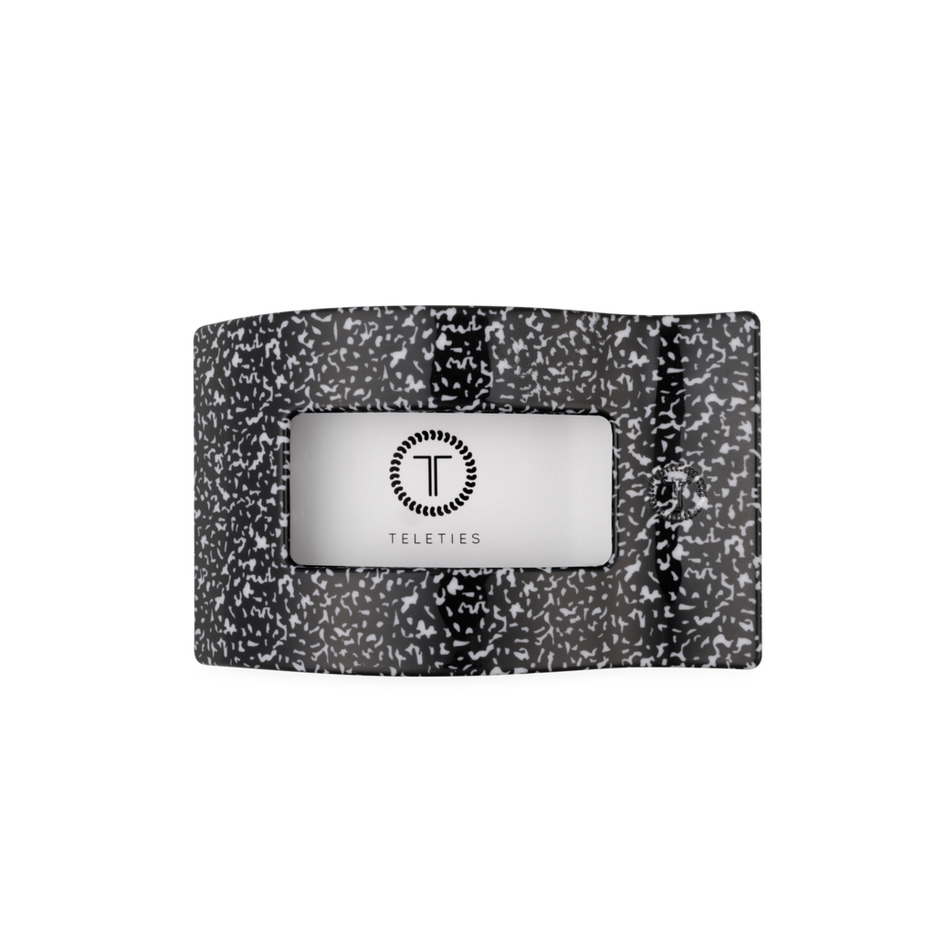Flat Rectangle | Study Session | Medium Hair Clip