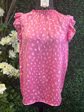 Ruffle Sleeve Tunic