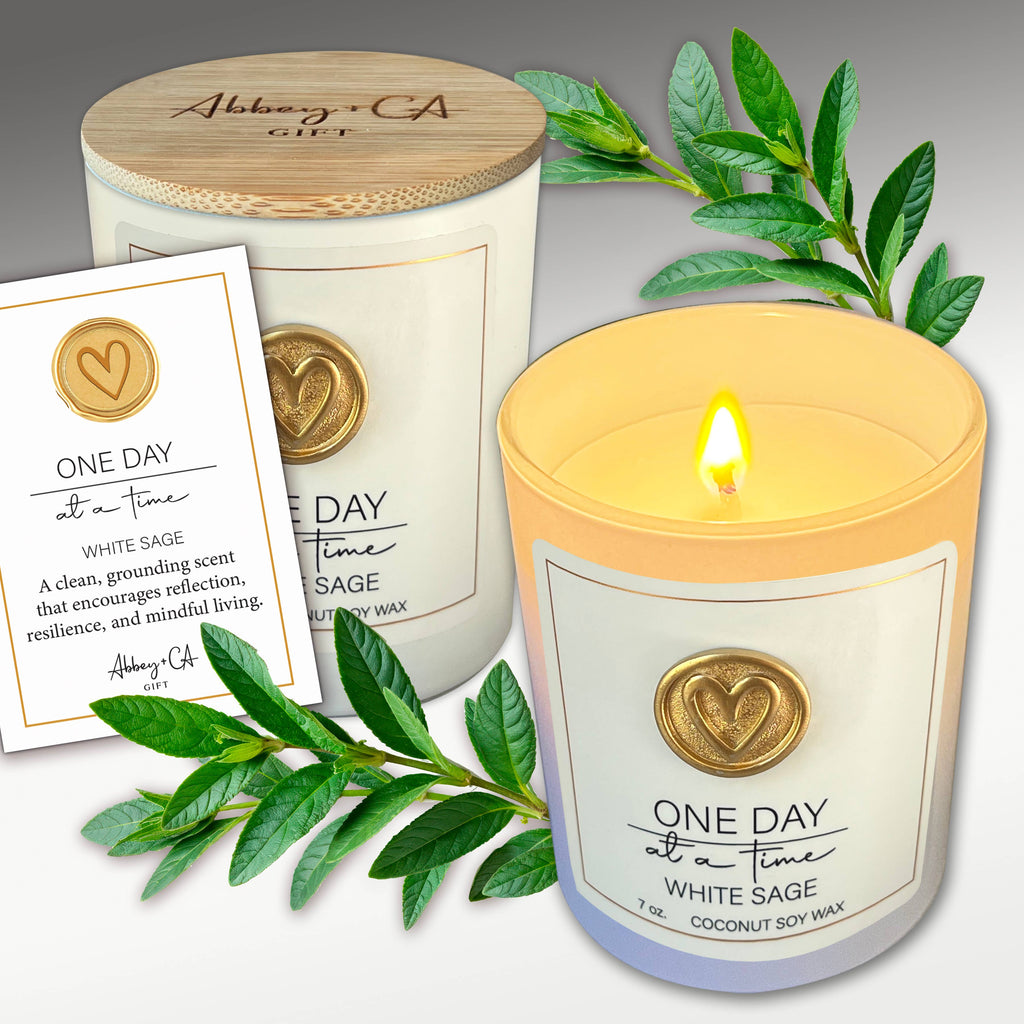 Scentspirations Candles: Serenity - Rosemary & Mint