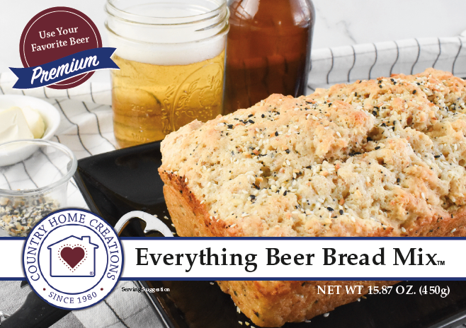 Everything Beer Bread Mix
