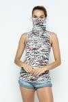 animal combo top w/mask