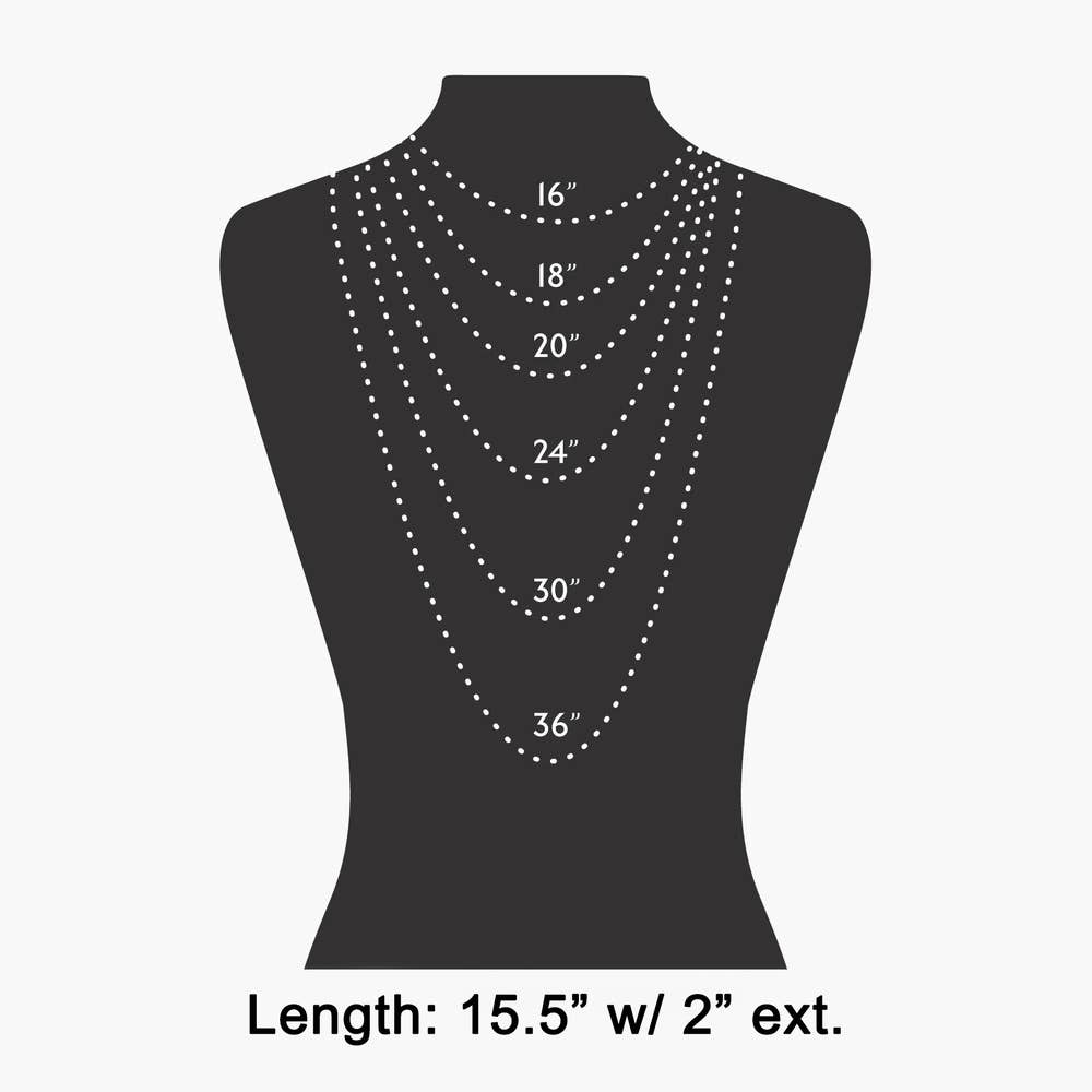 Floating Pearl Bead Dainty Chain Necklace: G