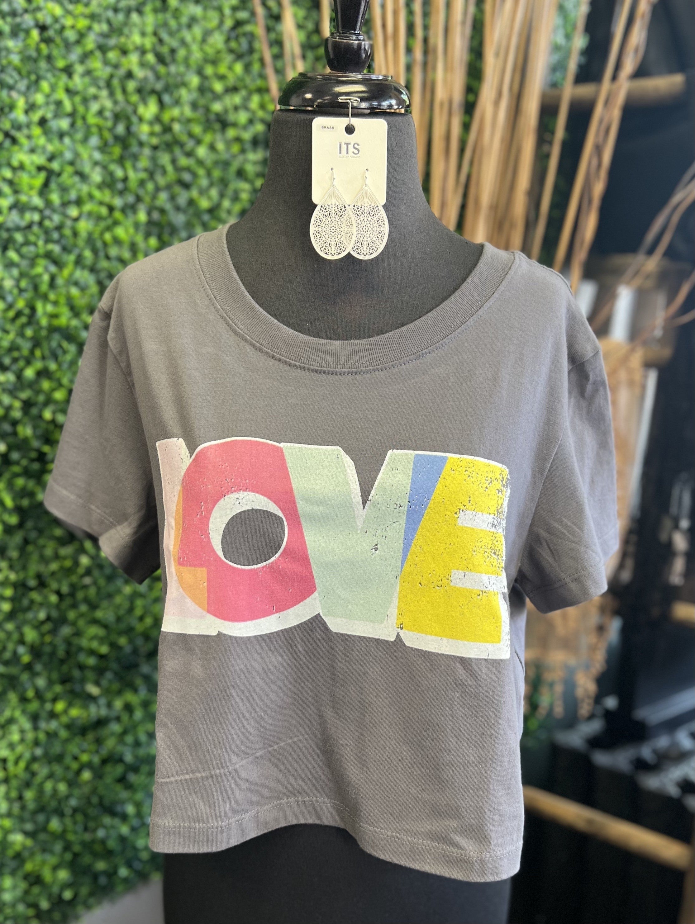 LOVE Crop