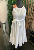 White Sundress