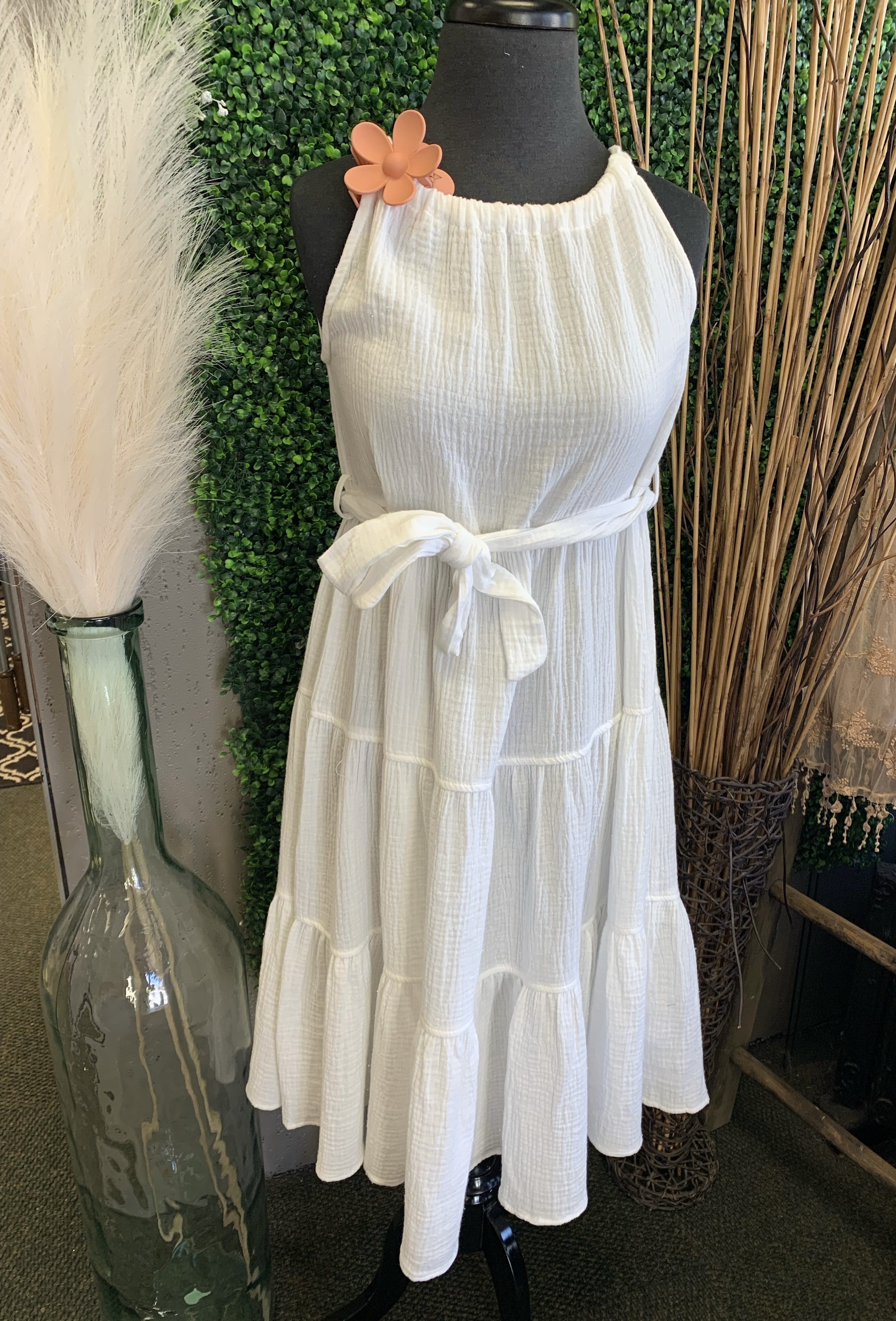 White Sundress